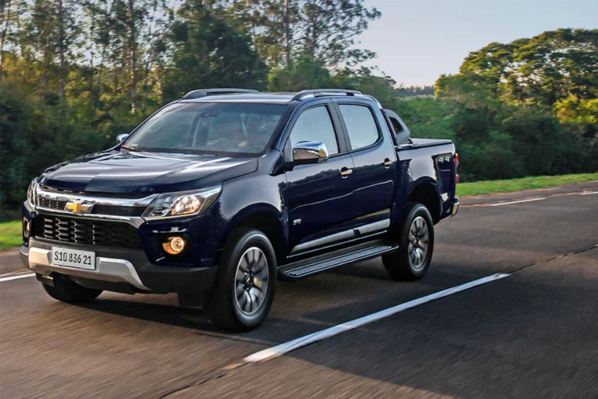 Nueva Chevrolet S10 / Mundo Maipú