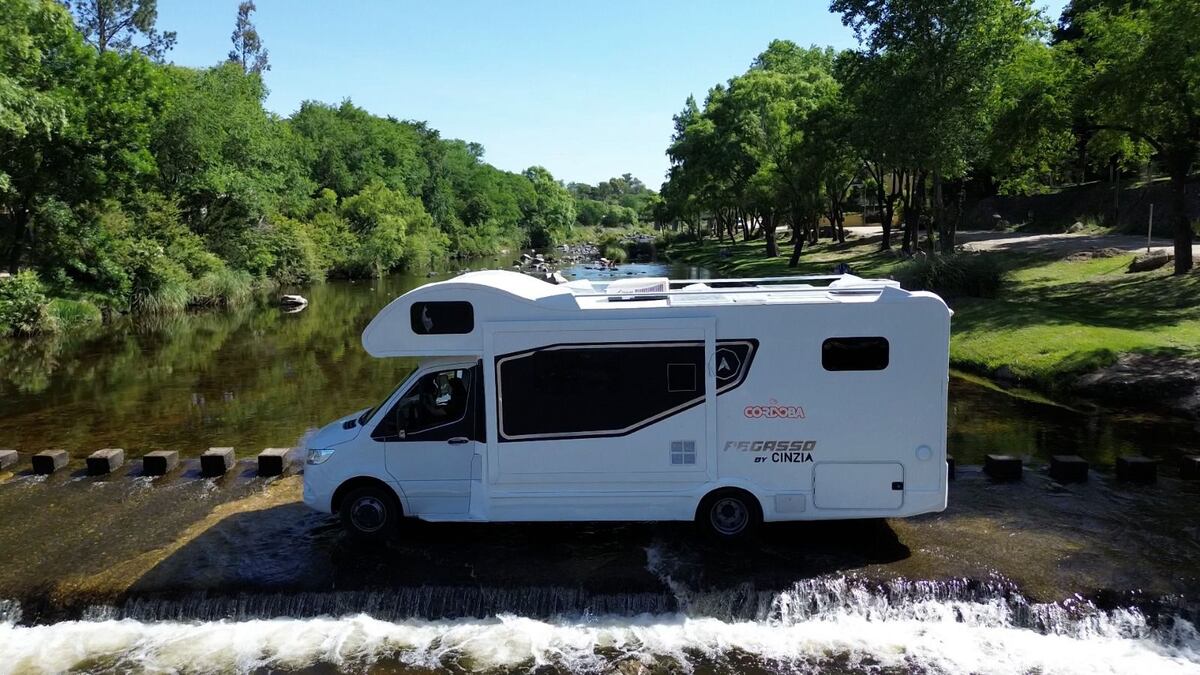 Están habilitados los primeros 10 puntos de la Ruta del Motorhome. (Gobierno de Córdoba)