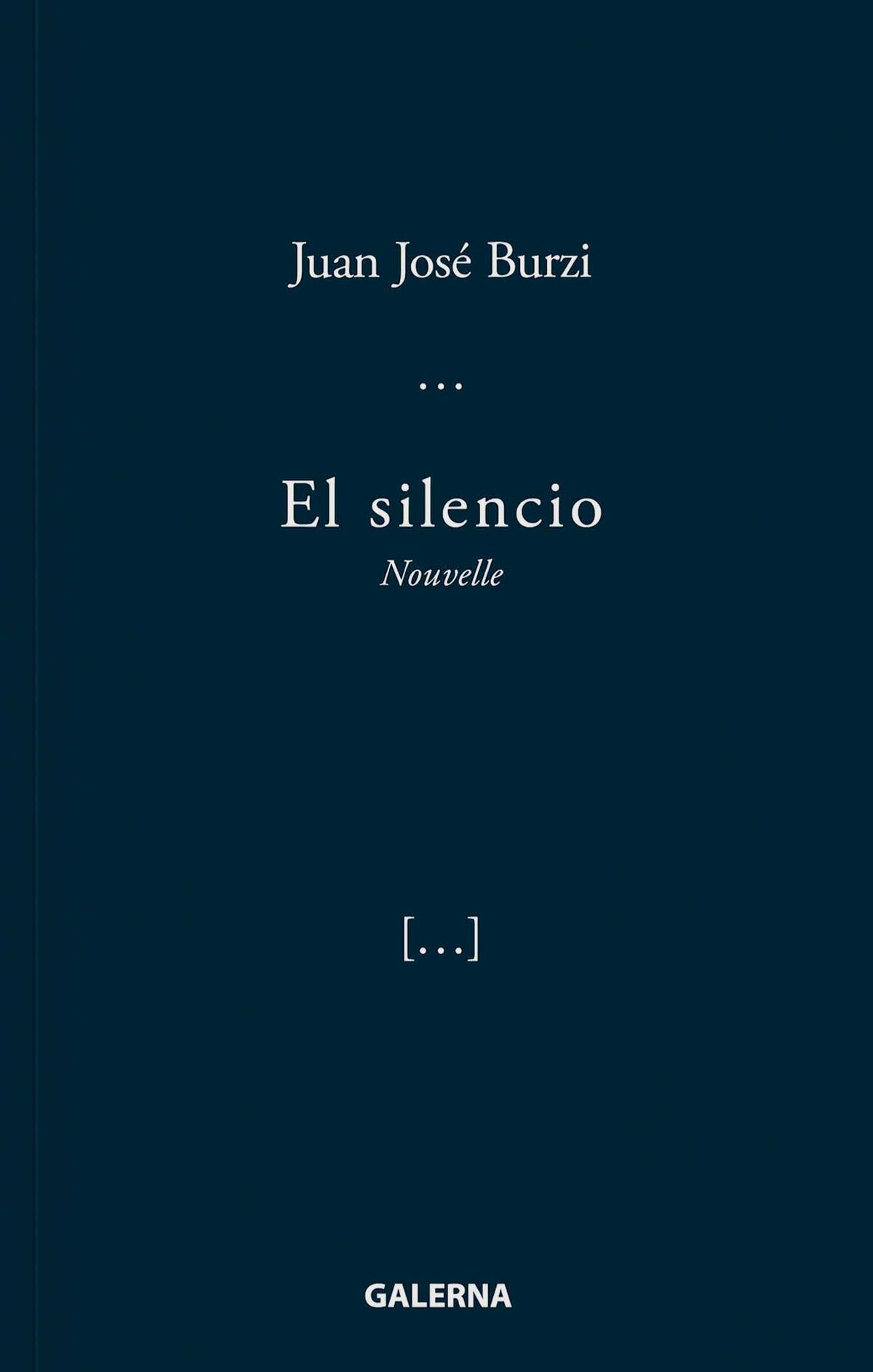 mockups-design.com"El silencio". De Juan José Burzi.