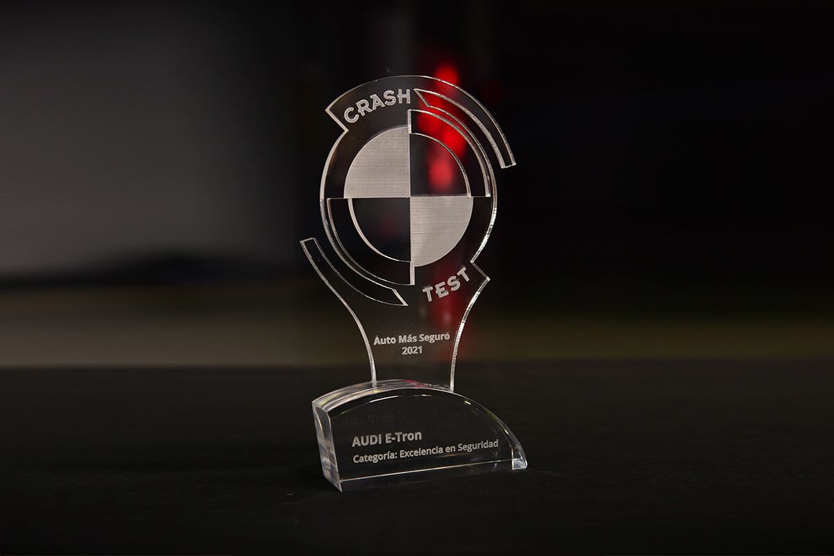 El Audi e-tron fue premiado por CESVI