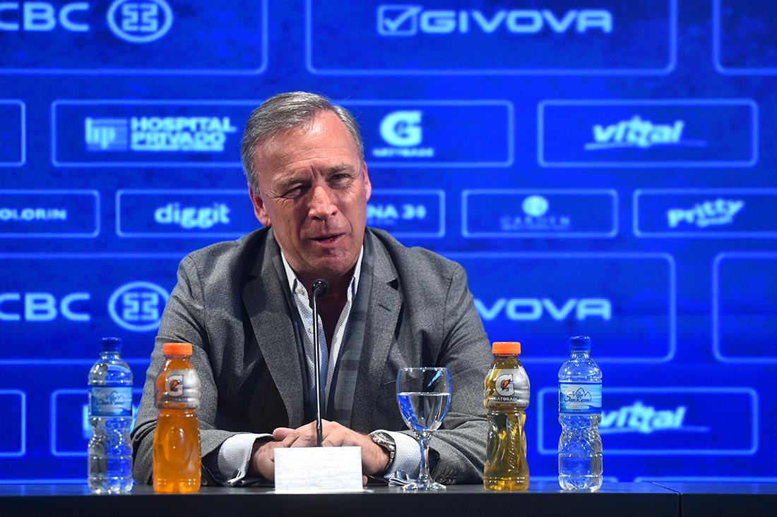 Fassi está muy molesto por el ataque de barras de Vélez y hinchas y allegados de Talleres y el accionar de la dirigencia del Fortín. Espera sanciones ejemplificadoras. (Pedro Castillo / Archivo)
