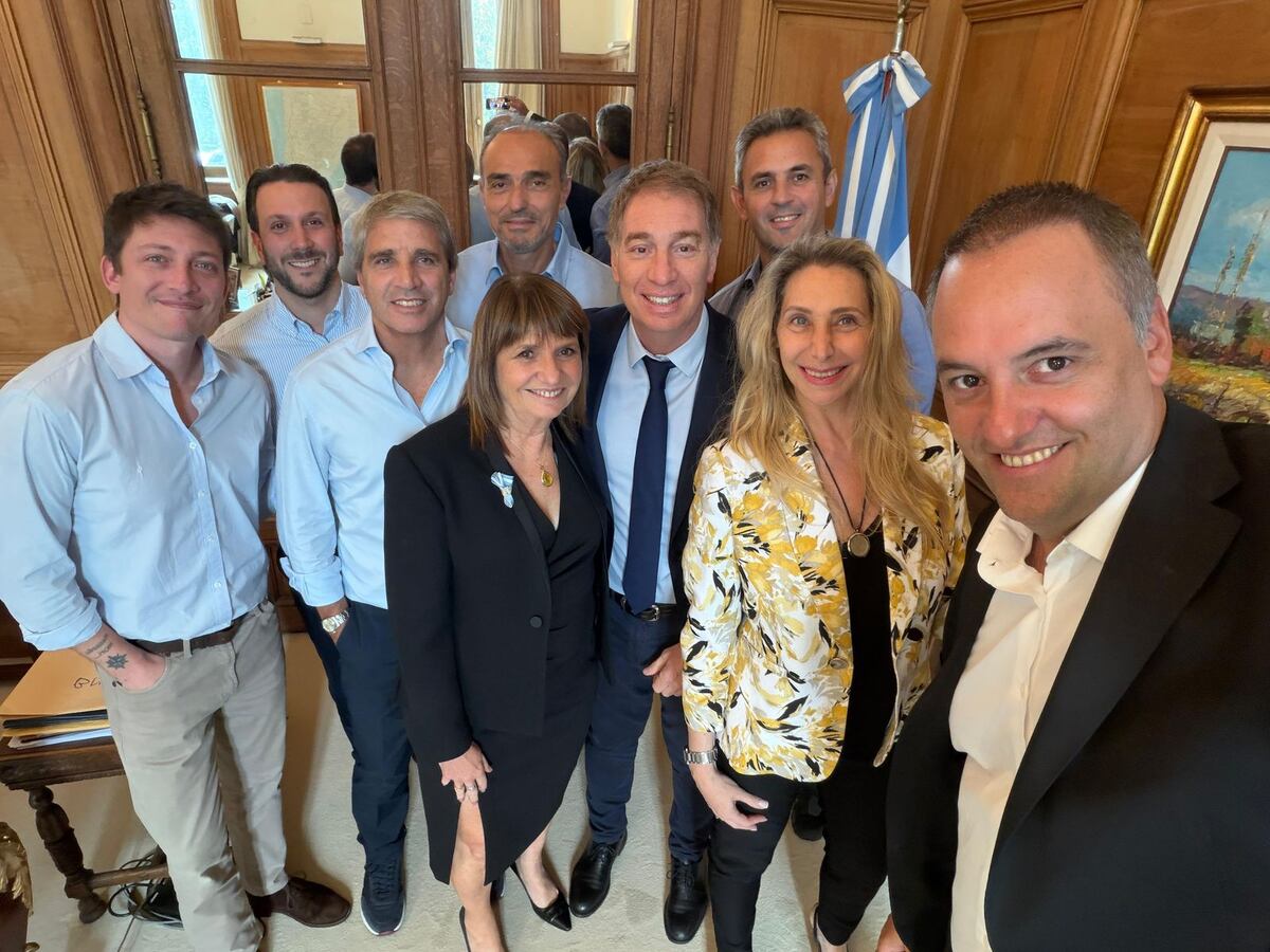 La "mesa política" del Gobierno se reunió para tratar la agenda legislativa