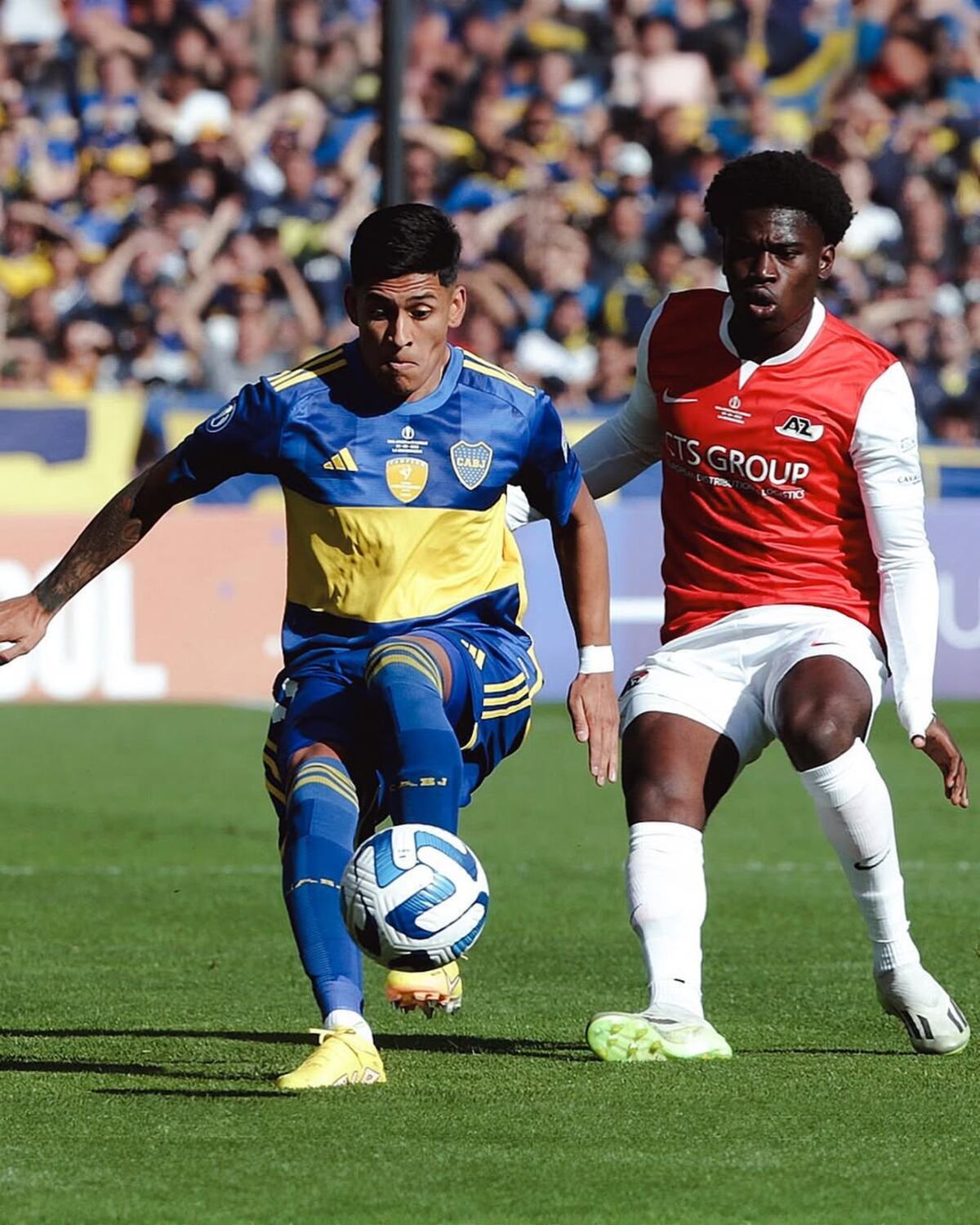 Simón Rivero, crack cordobés que se formó en Atlético Carlos Paz y está "colgado" en Boca. (Instagram Simón Rivero).