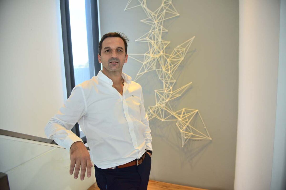 Pablo Maer, director de Maer Inversiones Inmobiliarias. (Pedro Castillo / La Voz)