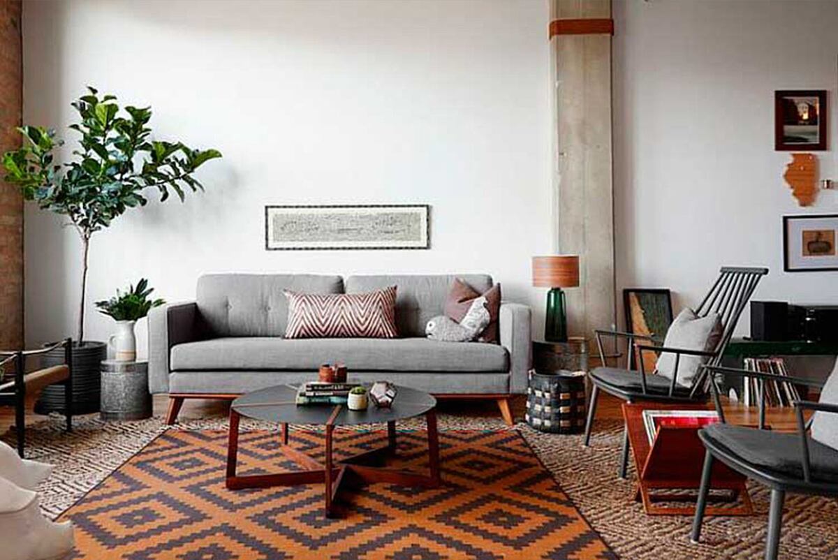 Los viajes son un buen recurso para obtener piezas que marquen la personalidad de quien habita el espacio. Foto: Decofilia / Grupo Edisur.