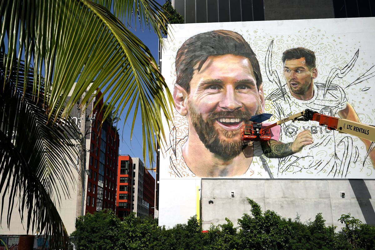 Miami vibra ante la llegada de Messi