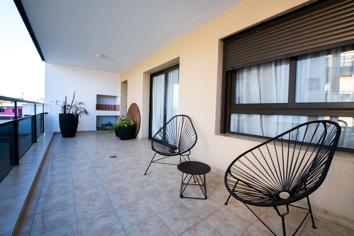 Patios, terrazas y balcones necesitarán mayor atención. Foto: Grupo Edisur