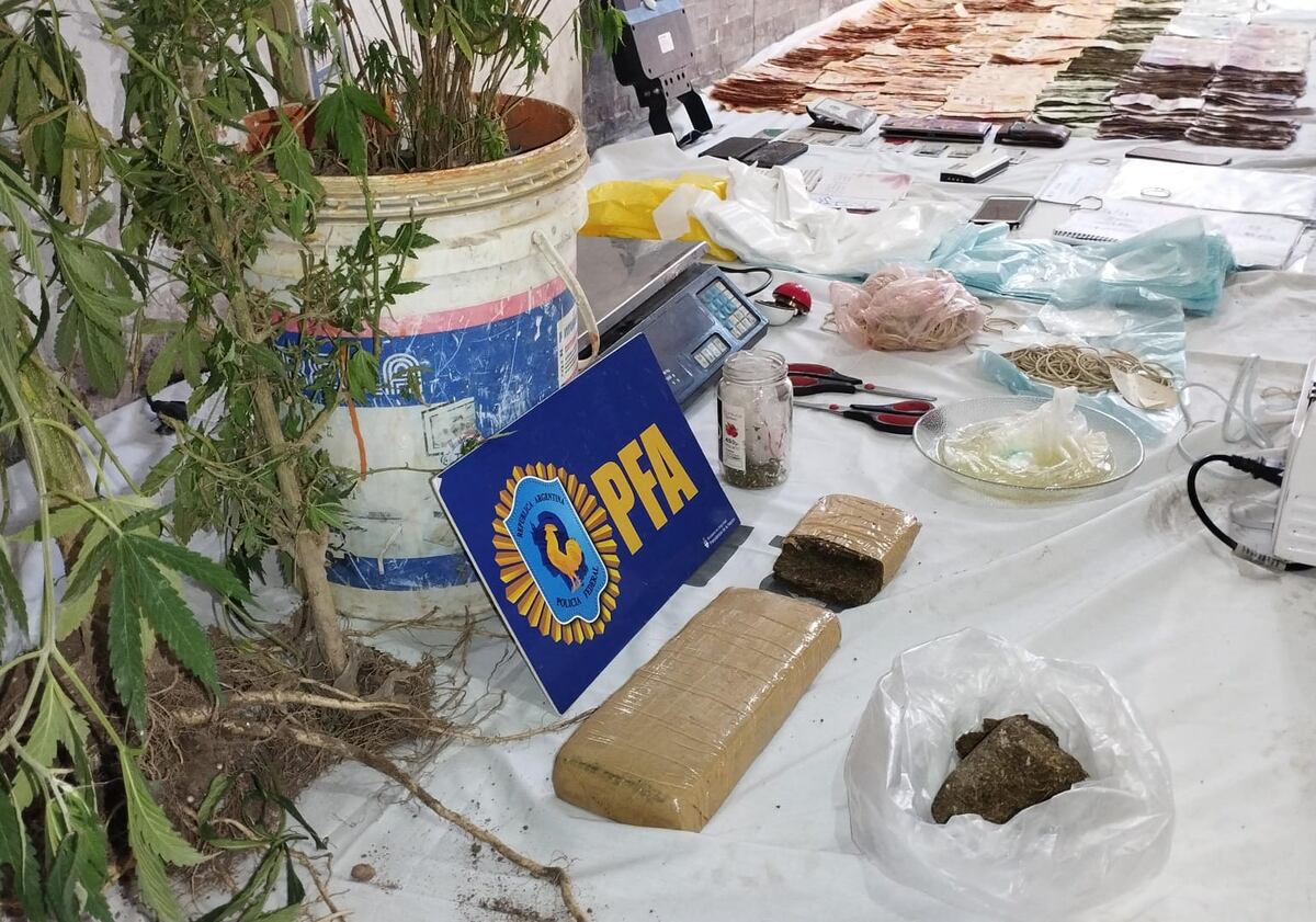 La Policía Federal de Córdoba desbarató una banda narco en Bajo Pueyrredón en Capital. (FPA)