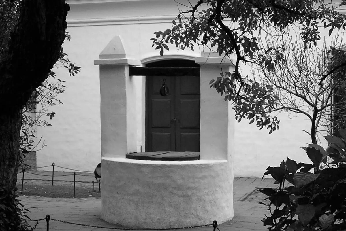 Los aljibes recogían el agua que caía en forma de lluvia sobre los tejados y azoteas. Foto: Archivo web / Aguas Cordobesas