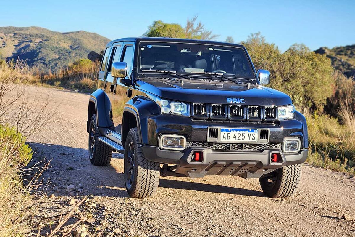 El “Jeep chino” que probamos en Córdoba y nos sorprendió por sus aptitudes off-road y la tecnología que ofrece. Cuesta U$S 69.000.