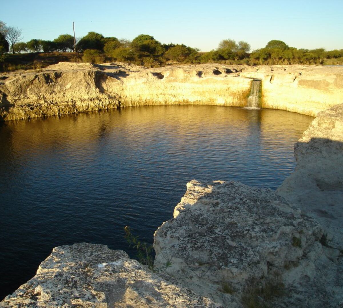 El Salto Ander Egg: la maravilla natural escondida en Entre Ríos que sorprende a viajeros
