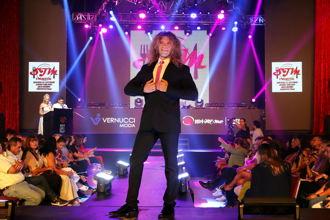 Desfile de Vernucci Moda en Espacio Mónaco en Carlos Paz.  (La Voz)