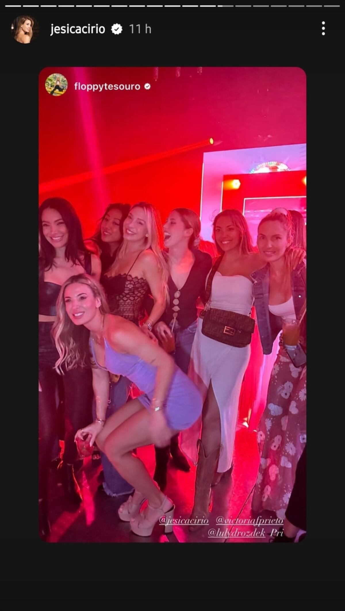 Así fue el lujoso festejo de cumpleaños de Jésica Cirio (Captura de pantalla)