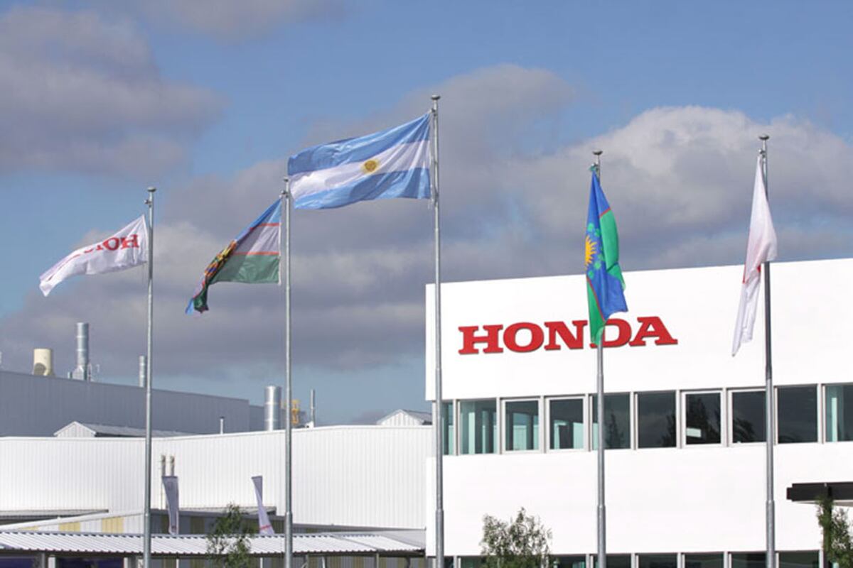 Con una inversión de más de 24 millones de dólares, Honda inicia la fabricación del cuatriciclo TRX 420 en Argentina.