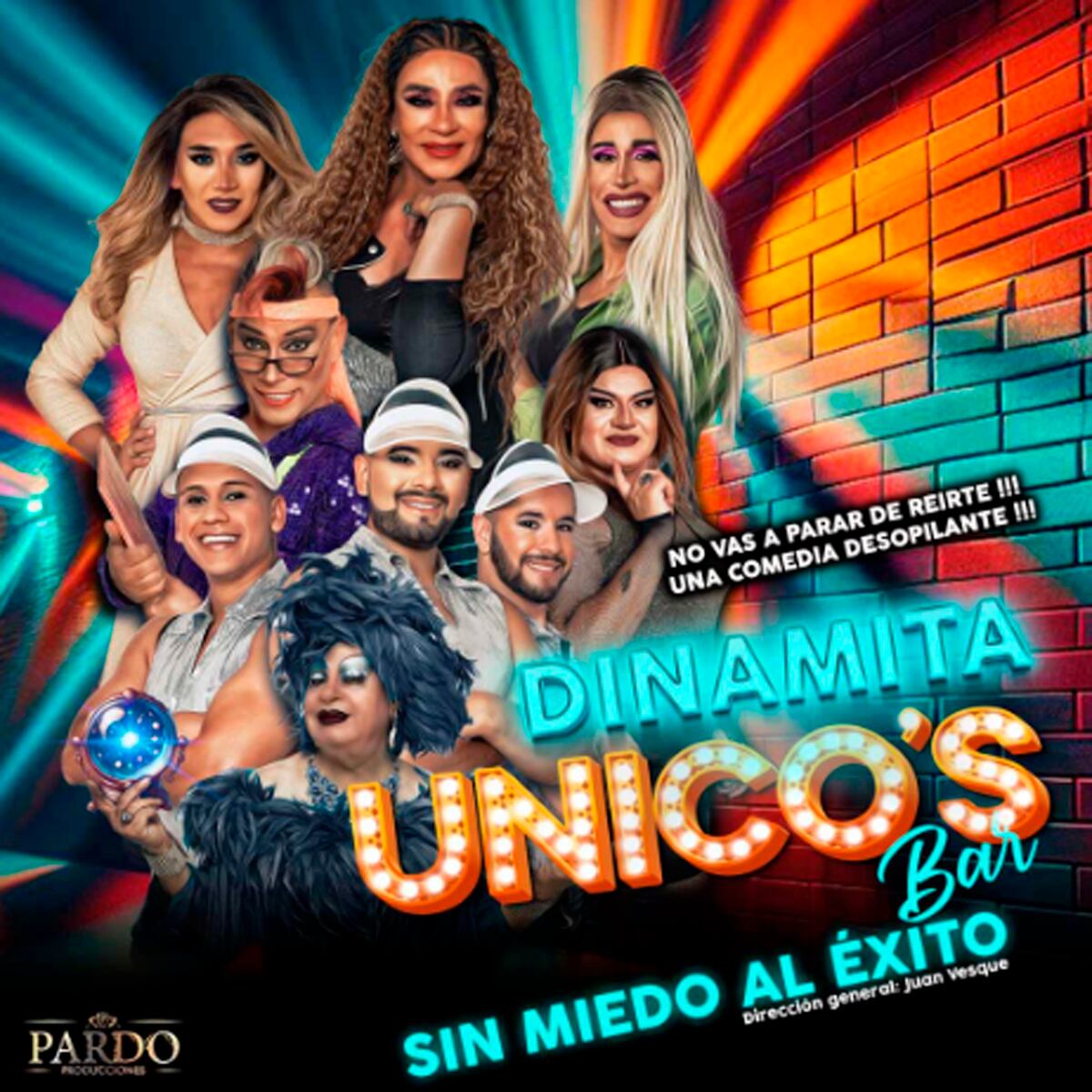 Dinamita trae dos obras, "Gladiadoras" y "Unico´s Bar".