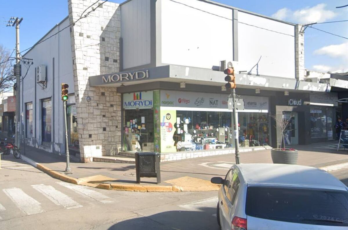 Robo en Morydi, Alta Gracia.