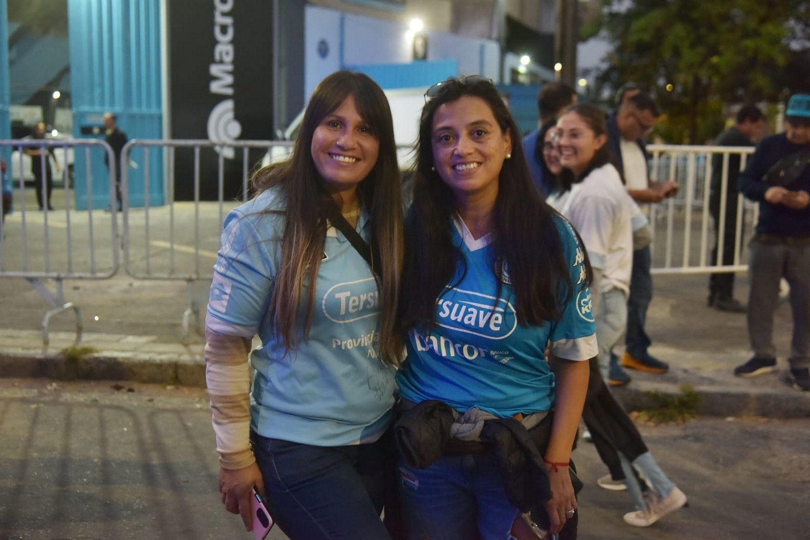 Cara de cancha en Belgrano Newells. (Facundo Luque / La Voz)