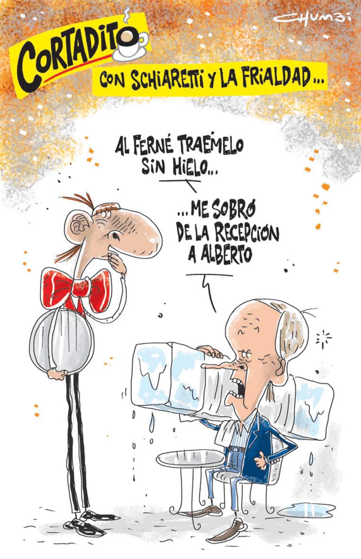 Cortadito de Chumbi del 2/05/2022