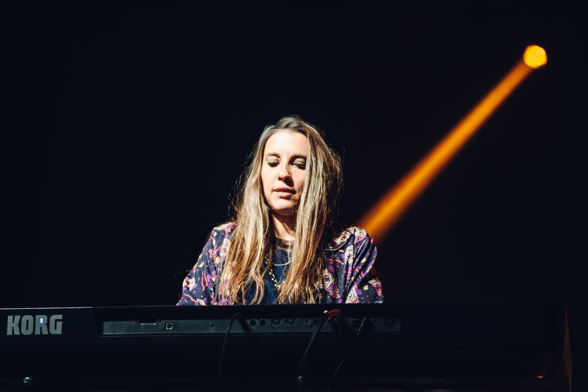 La pianista fue integrante de Las Rositas y se formó como instrumentista especializada en tango. (Prensa/Nico Papa).
