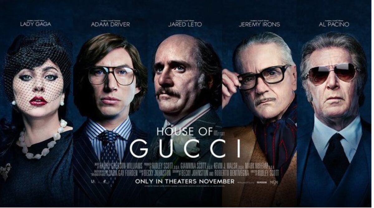 Póster de House of Gucci