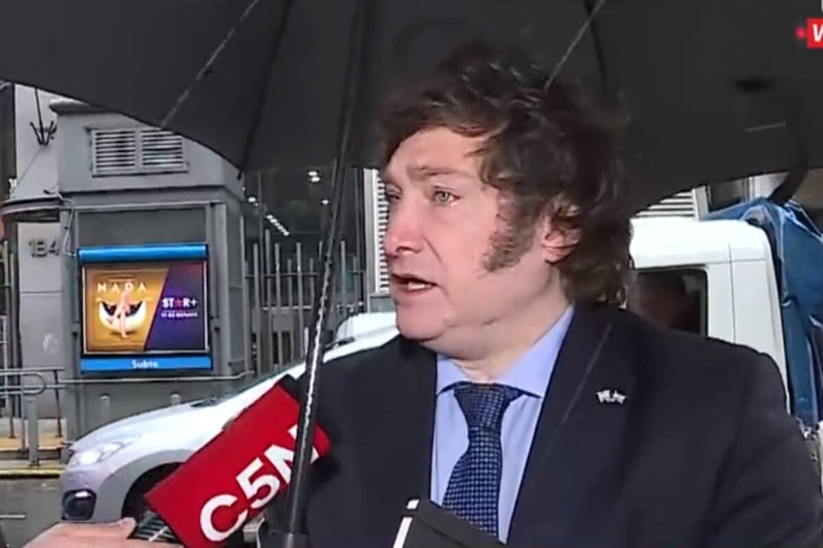 “No se negocia ninguno de los puntos de mi política económica”, dijo Javier Milei. (Captura de video)