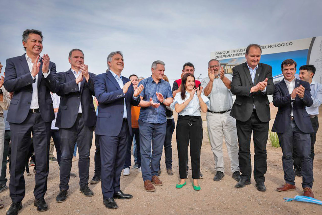 El Parque Industrial y Tecnológico de Despeñaderos fue el número 64 de los 67 ya habilitados en la provincia de Córdoba.