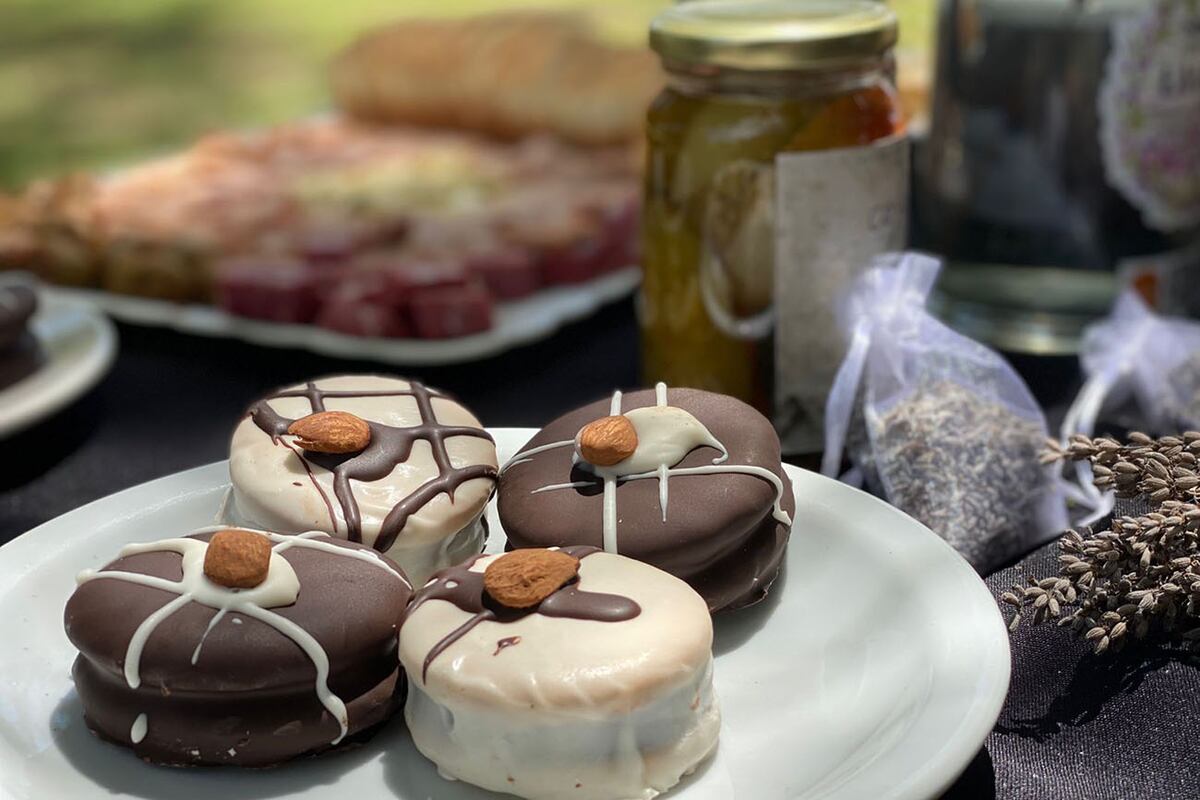 Por supuesto, en el evento no faltó la gastronomía regional.