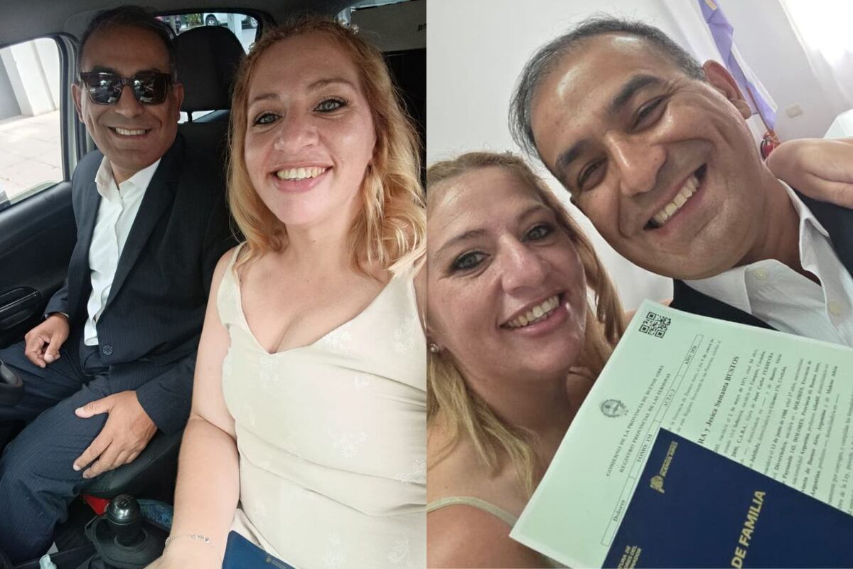 Marcelo y Jesica se conocieron en un evento de "No Tengo con Quién" y se casaron a los tres meses (Gentileza: Marcelo y Jesica)