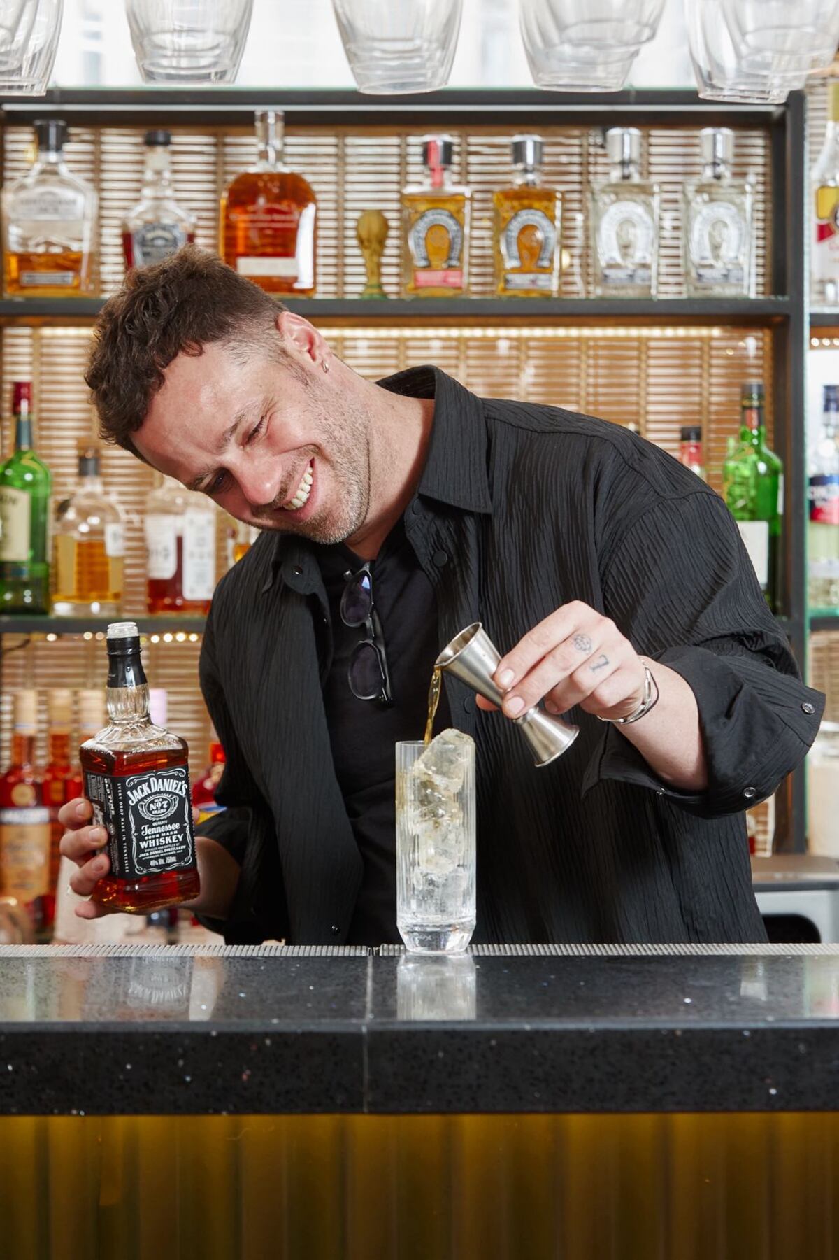 Gustavo Vocke, embajador de Jack Daniels.