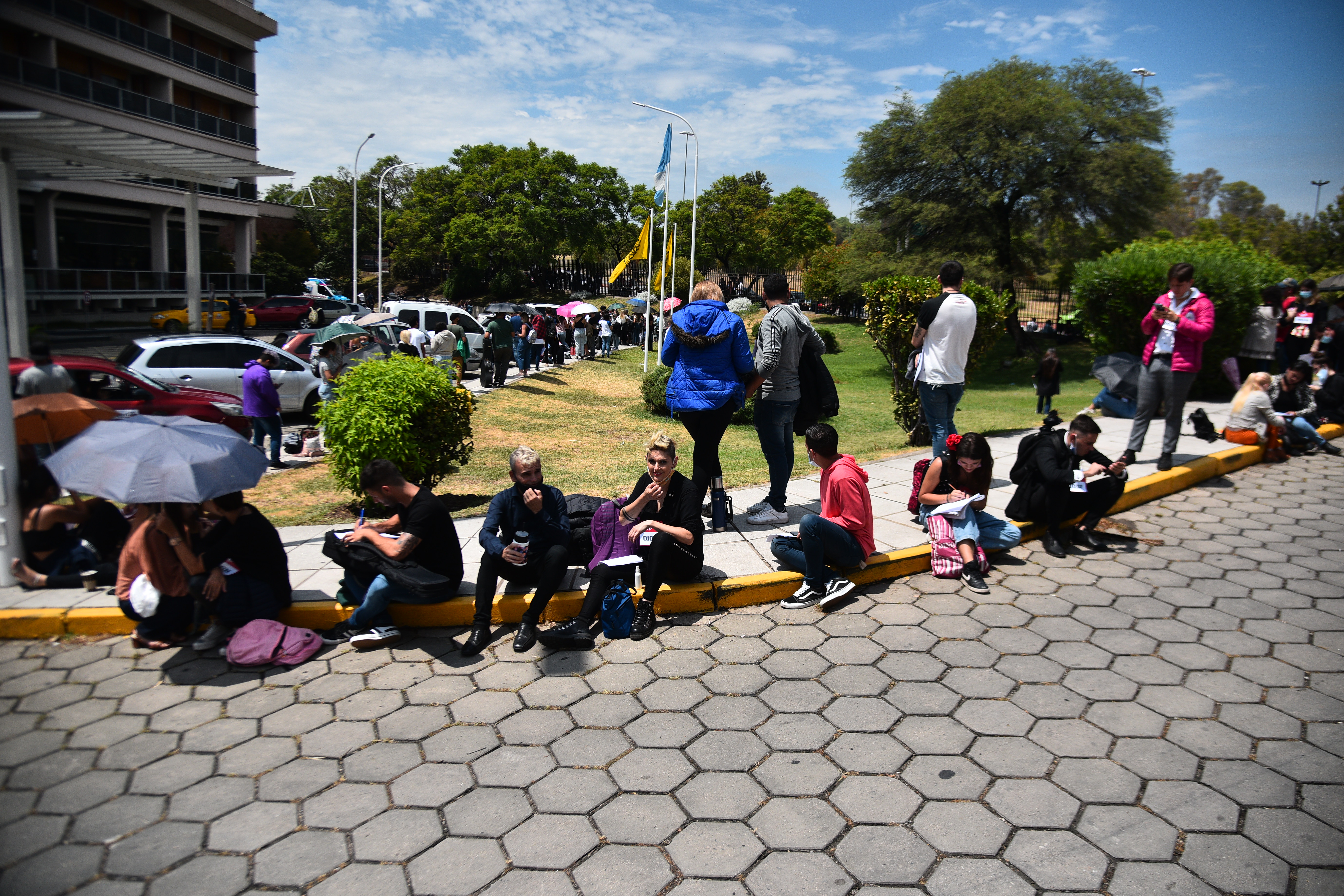 Casting de "La Voz Argentina" en Córdoba (Foto: Pedro Castillo)