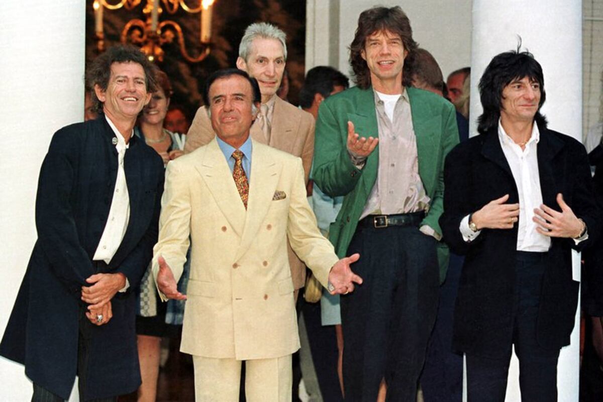 Rolling Stones en Argentina