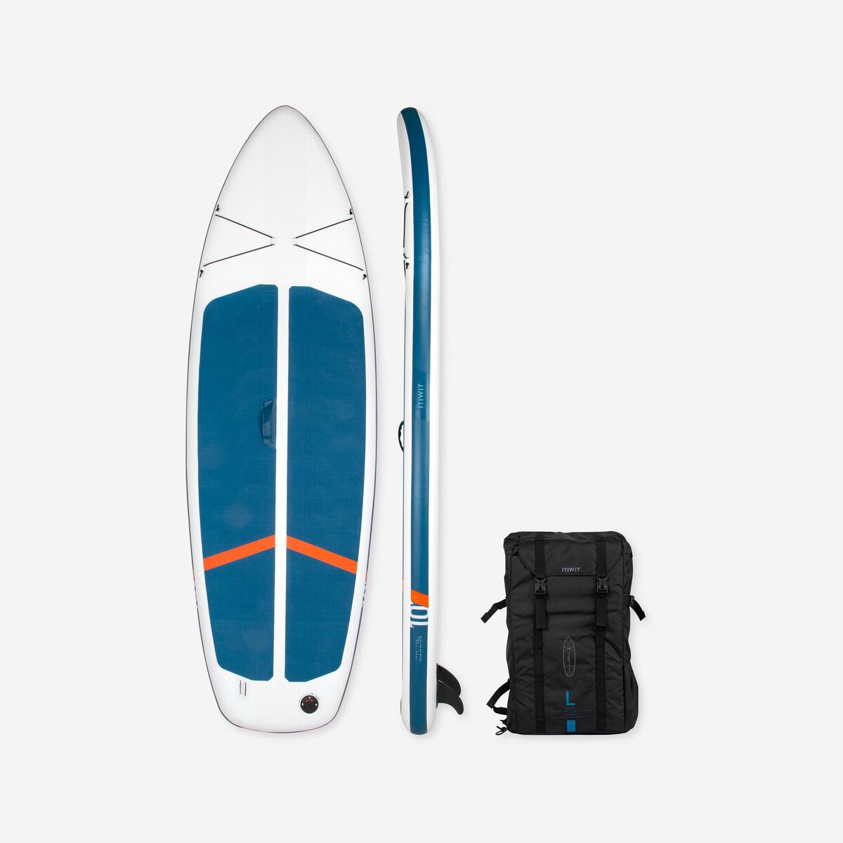 Novedad. Tabla inflable de stand-up paddle (Gentileza).