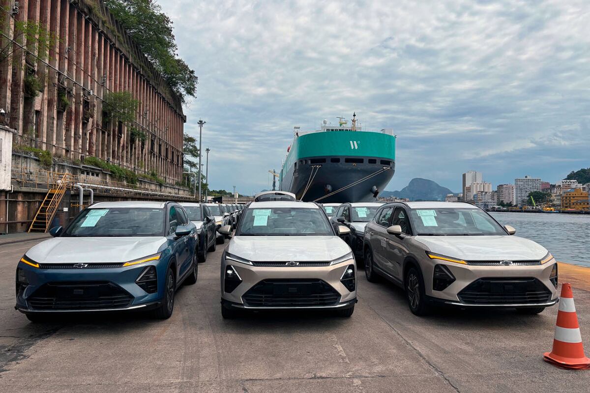 Fabio Rúa, vicepresidente de GM Sudamérica, confirmó que la Captiva EV estará disponible en "toda Sudamérica".