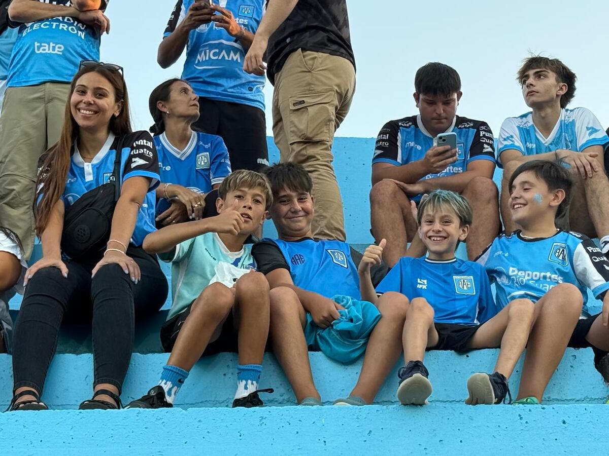 Cara ‘e Cancha de Estudiantes de Río Cuarto. (Tomy Fragueiro / La Voz)