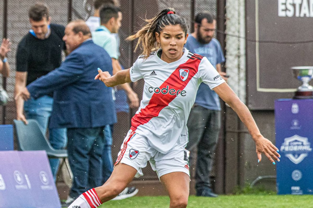 Stephanie Melgarejo, nueva jugadora de Talleres (Gentileza)
