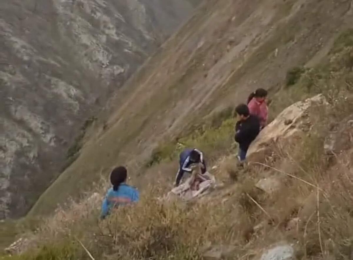 Tragedia en Perú. Imágenes de Reporte Konchucos.