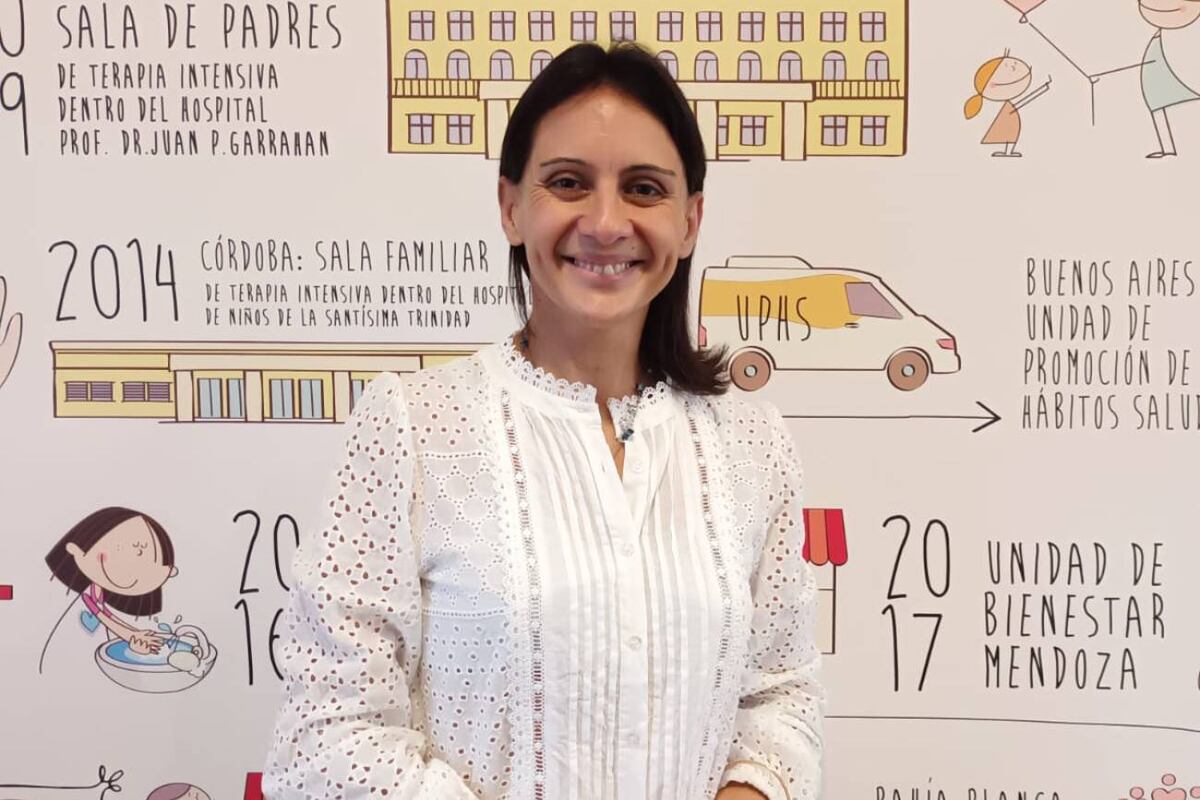 Eugenia Silva, Responsable Casa Ronald y Sala Familiar Córdoba. (Casa Ronald)
