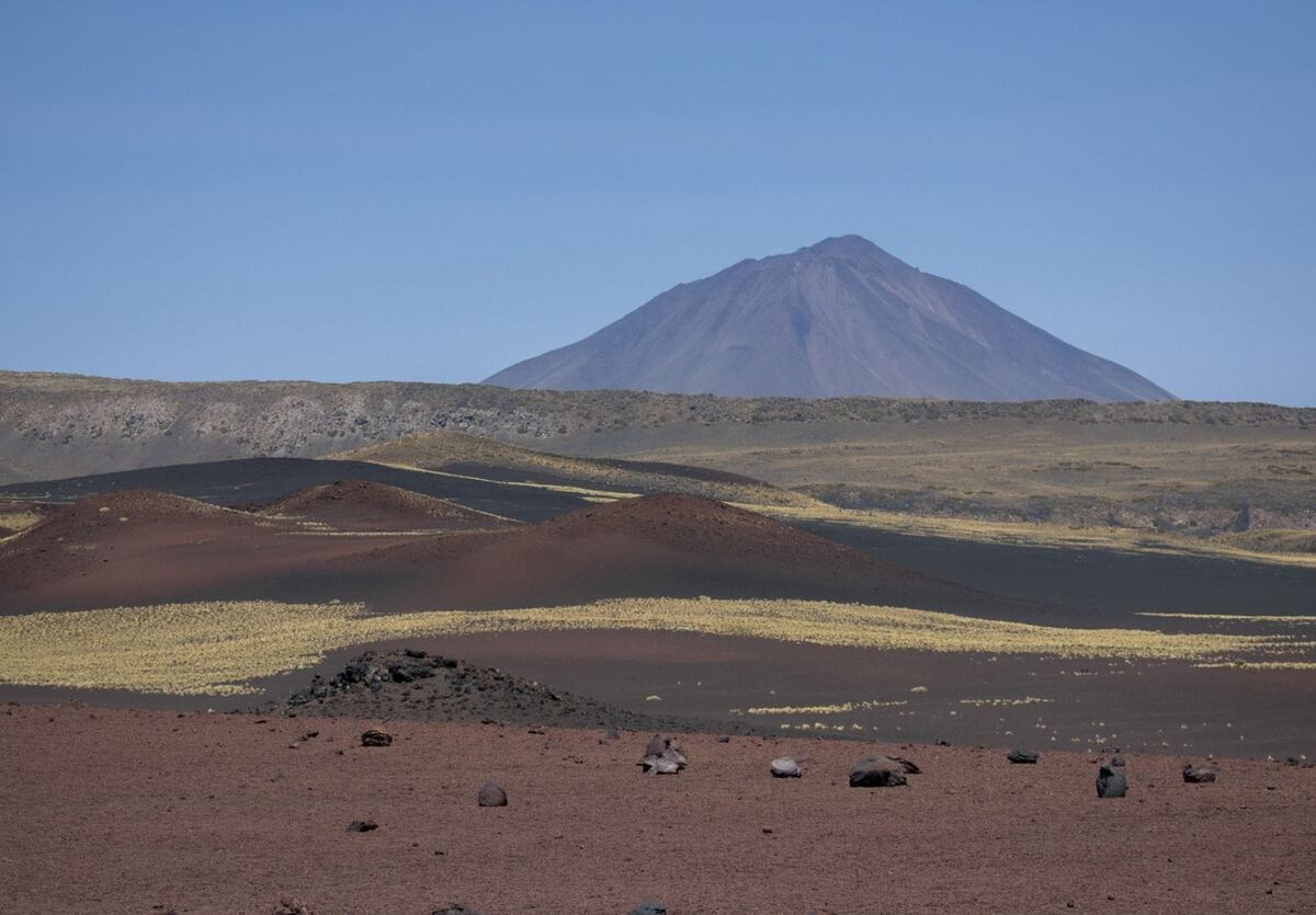Una reserva natural en Mendoza que tiene paisajes de otro planeta. (Foto: La Ruta Natural)