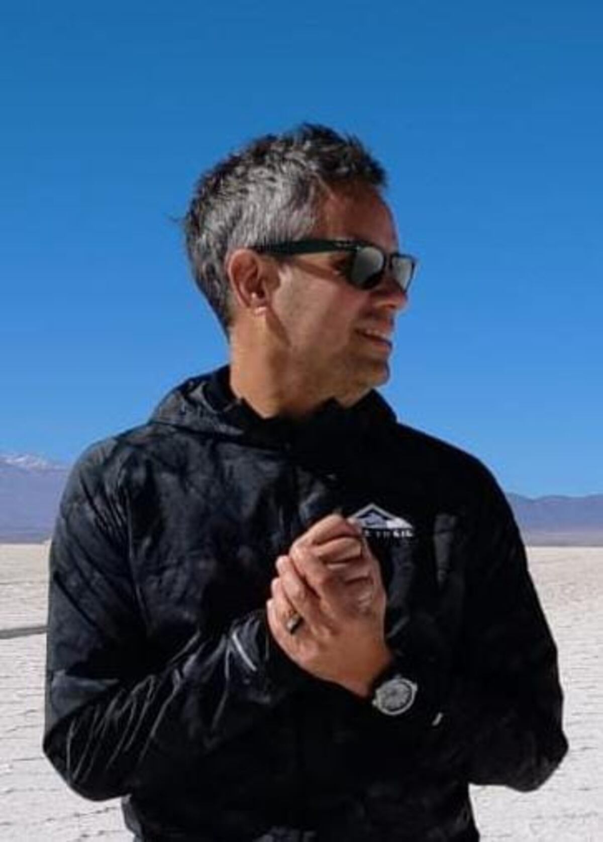 Matías E. Medina, licenciado en ciencias antropológicas orientación en arqueología, doctor en filosofía y letras, en el área de arqueología y segundo autor del estudio.