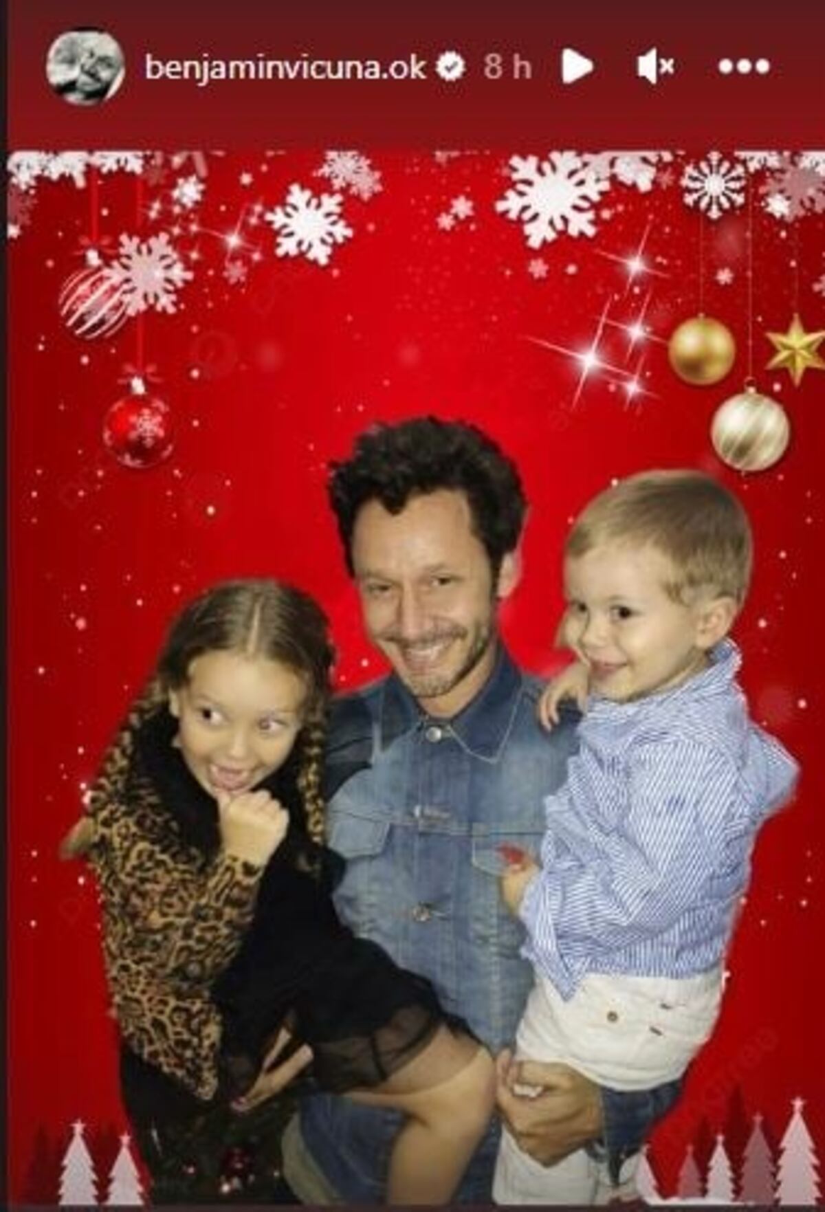 La Navidad de los famosos.