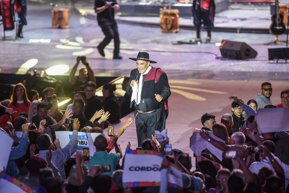 Cosquín 2026, séptima luna: Chaqueño Palavecino (Carlos Romero / LVI)