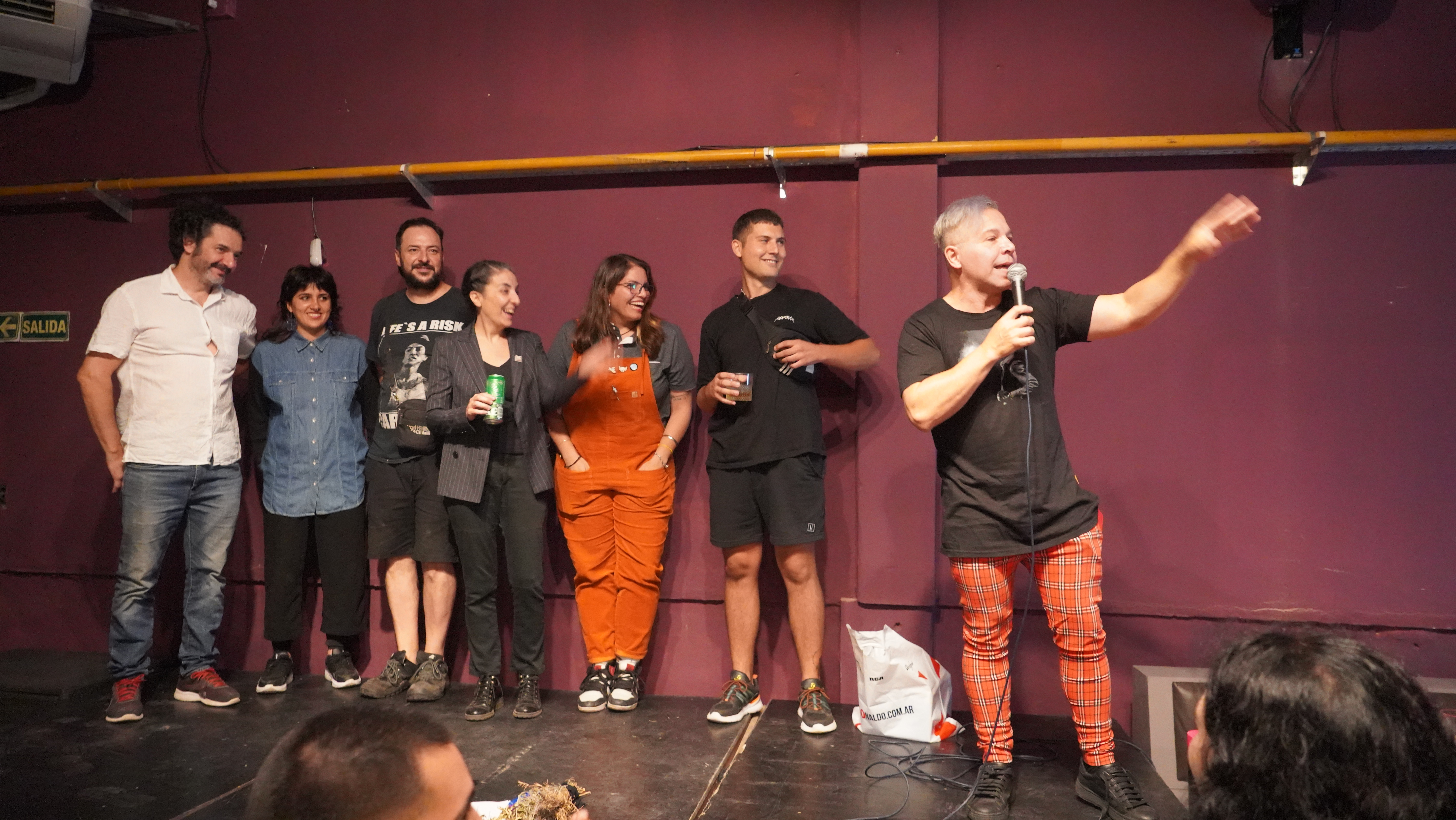 Inauguración Sindicato de Maravillas. (Gentileza)
