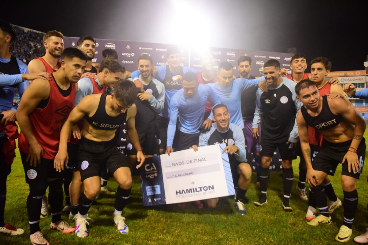 Belgrano enfrentó a Real Pilar por los 32avos de final de la Copa Argentina. (José Gabriel Hernández / La Voz)