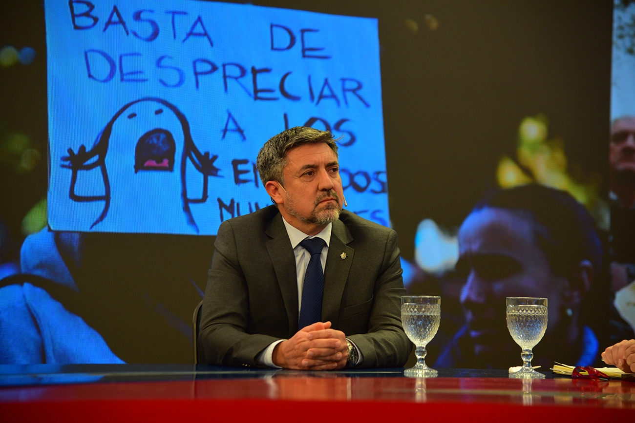 Juan Manuel Araoz invitado en Voz y Voto
Foto: Pedro Castillo / La Voz