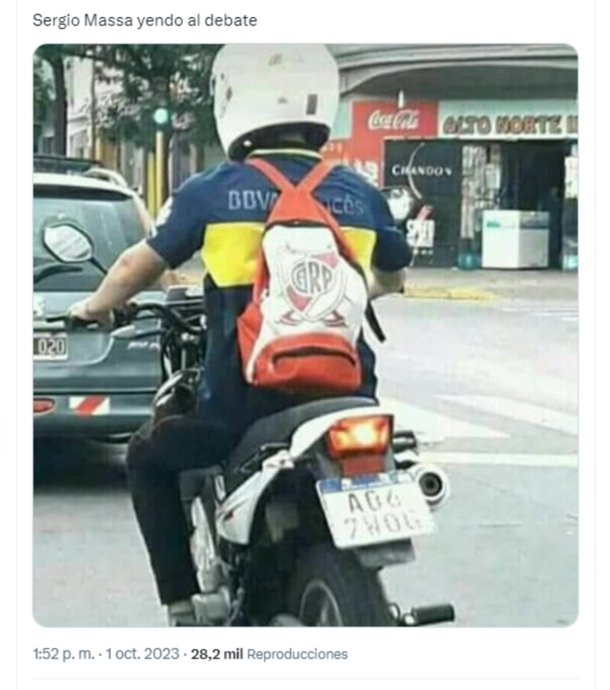 Los mejores memes del primer debate presidencial. (Captura)