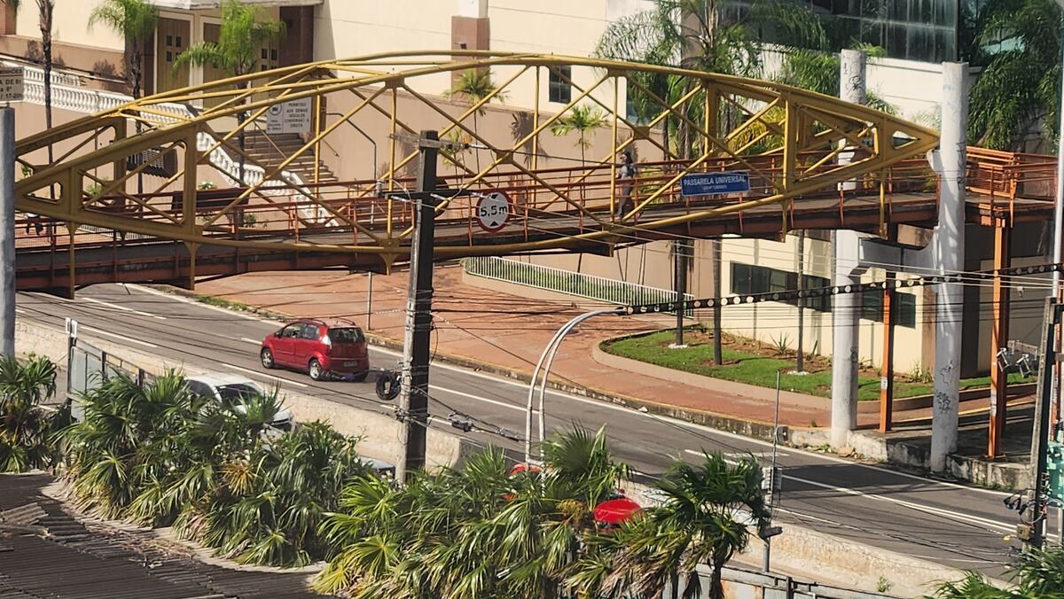 La promoción de medios de transporte activos debe ser acompañada con infraestuctura amigable para el peatón (Gentileza OPS)