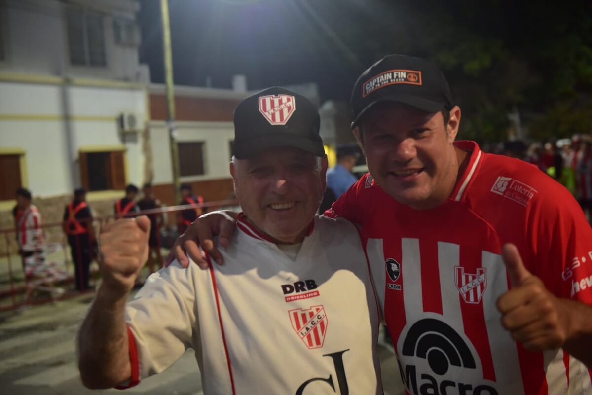 Cara 'e Cancha de Instituto en la previa del partido con San Lorenzo por la Liga Profesional. (Javier Ferreyra / La Voz)