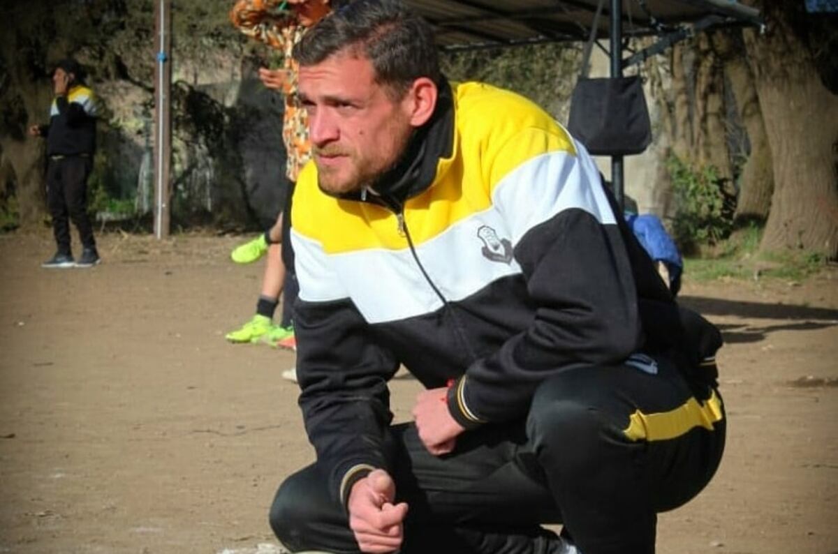 Gerardo Bettucci, DT cordobés que dirigirá en el fútbol de Perú. (Gentileza Facebook Gerardo Bettucci).