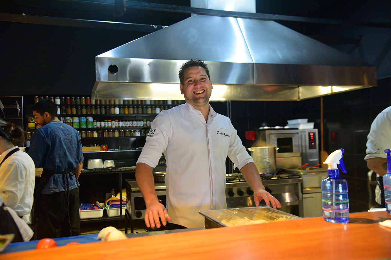 Gente Picante. Entrevista con Catalina Cartof de Cartof Restaurante. (Pedro Castillo / La Voz)
