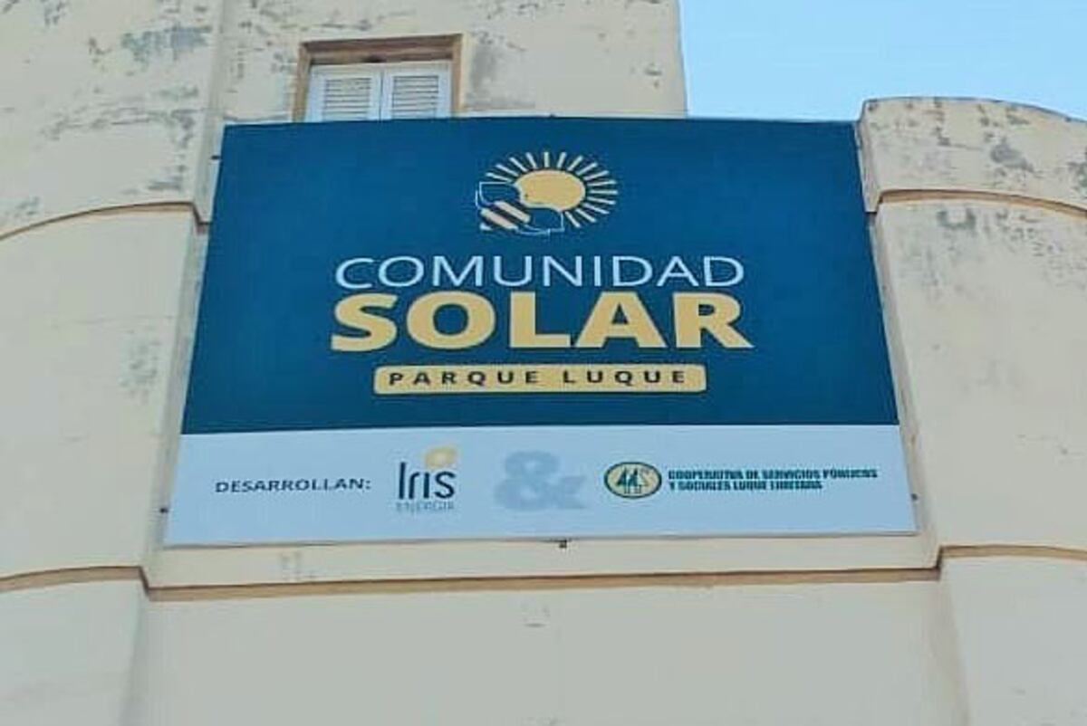 Parque solar de Luque. / Face Córdoba